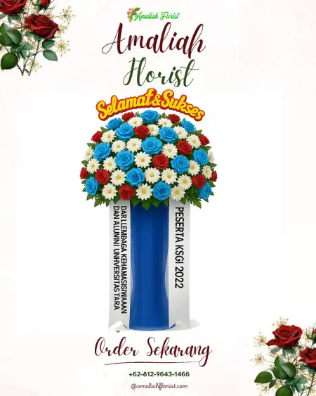 Standing Flowers Buaran Jati